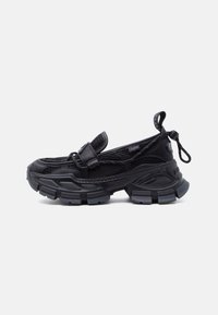 SATURN LOAFER TEC - Baskets basses - black