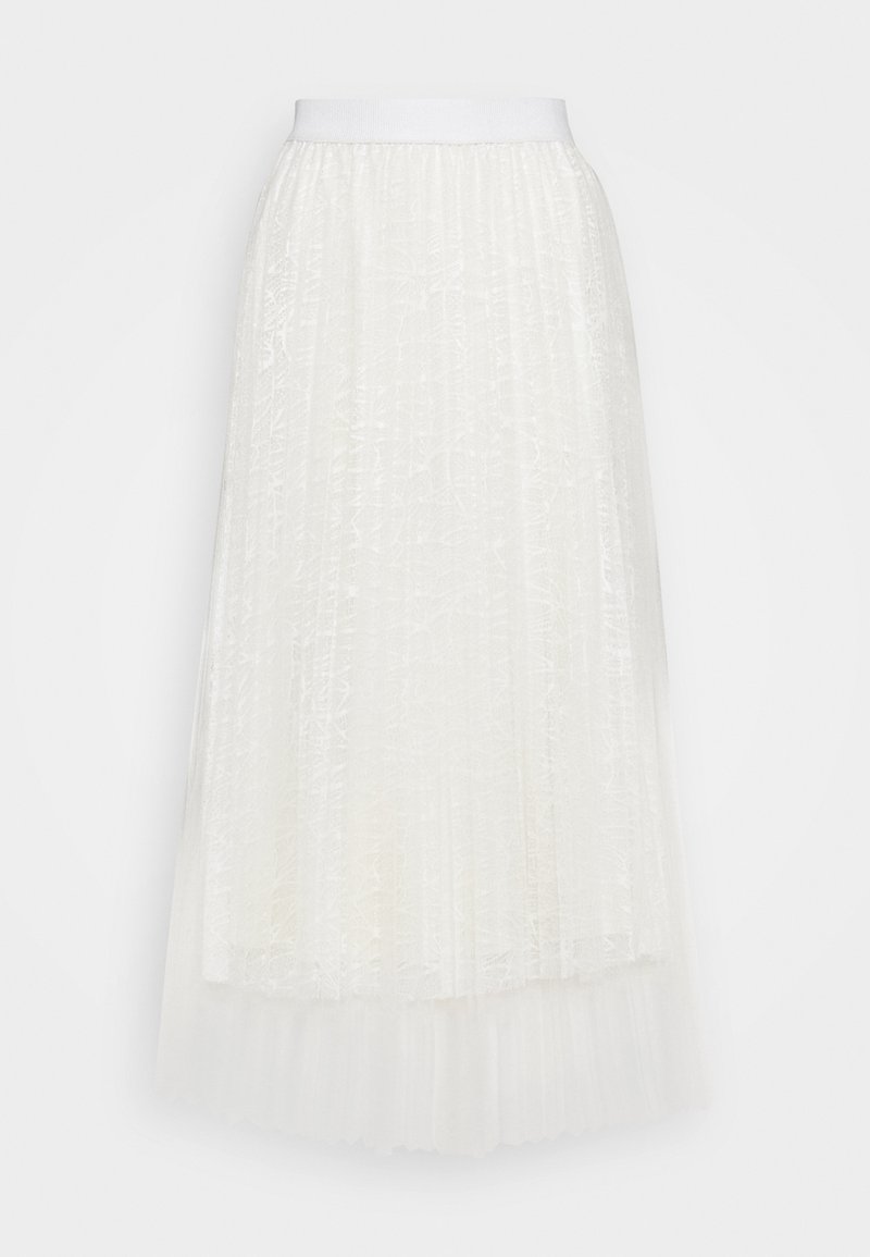 RIANI A-lijn rok crème