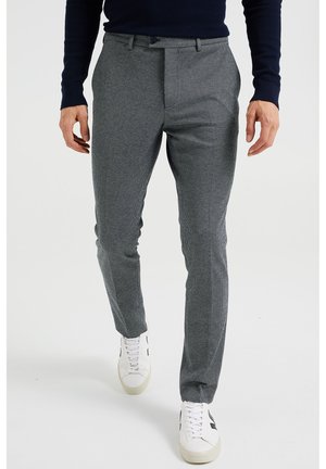 SLIM FIT - Hlače - grey
