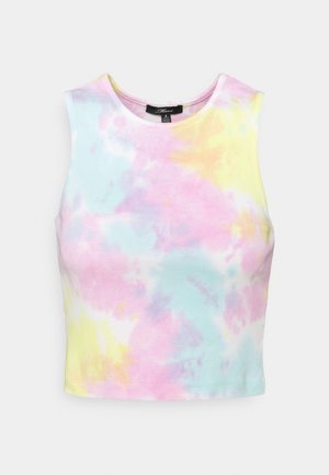 TANK - Top - blue light