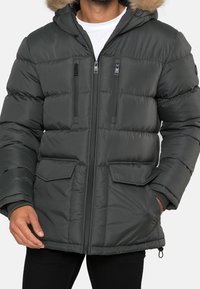 Threadbare Zimní bunda - khaki