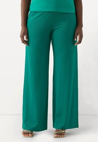 Ulla Popken WIDE FIT  - Tygbyxor