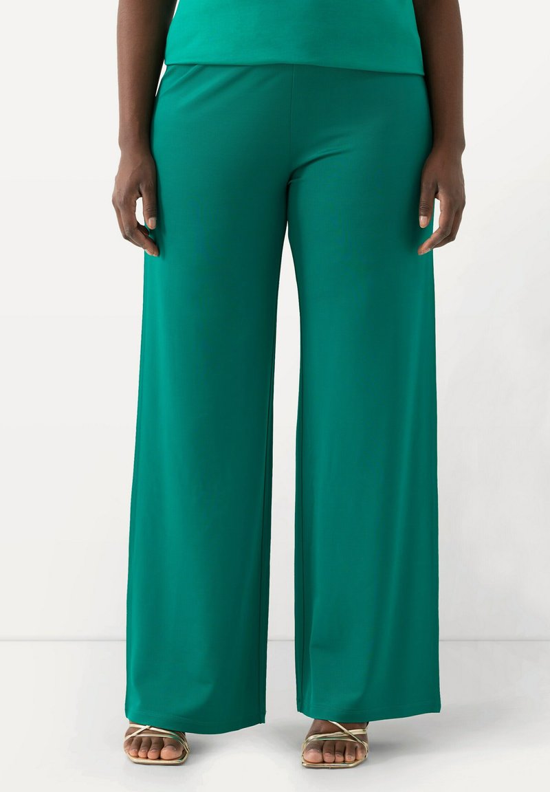Ulla Popken WIDE FIT  - Tygbyxor