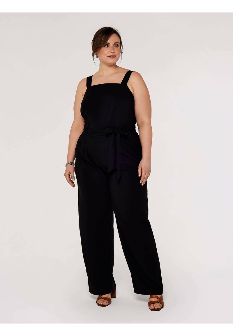 Apricot CURVE Jumpsuit black/schwarz Zalando.de