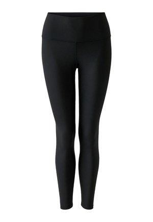 Oui, LEGGINGS - Leggings - Trousers - black