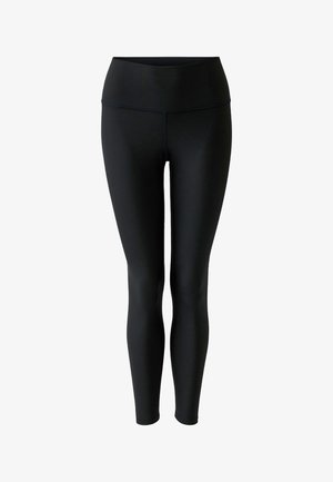 Oui, LEGGINGS - Leggings - Trousers - black