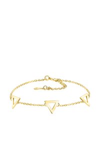 Ej vald, gold-coloured