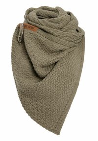 Knit Factory LUNA - Sjaal - olive