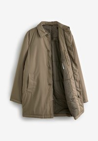 Next SHOWER RESISTANT WADDED LONG - REGULAR FIT - Jachetă parka - dark stone