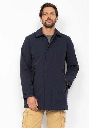 Schott, WATER-REPELLENT TECHNICAL COAT - Veste imperméable - bleu