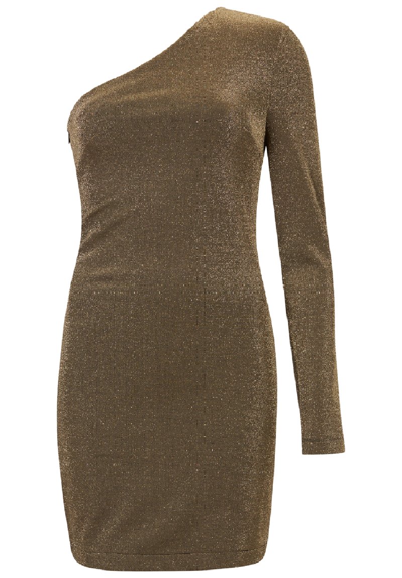 AllSaints Etui-jurk geel AllSaints Etui-jurk geel