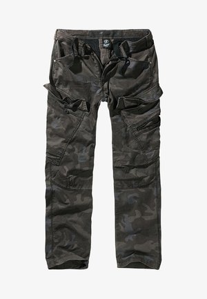 ADVEN SLIM FIT  - Pantaloni cargo - darkcamo