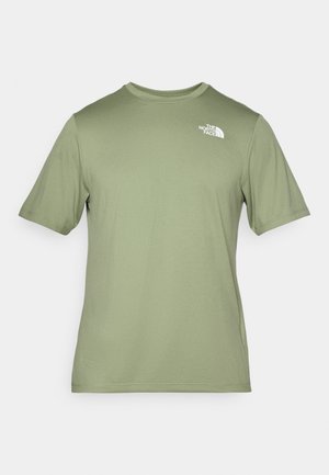 The North Face TEE - Sport T-Shirt - bark mist