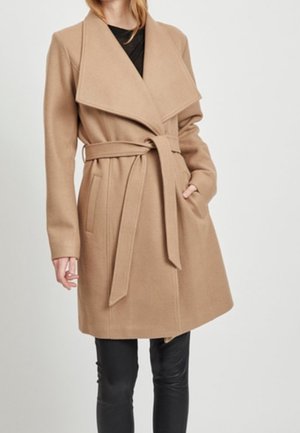 Klasický kabát - beige