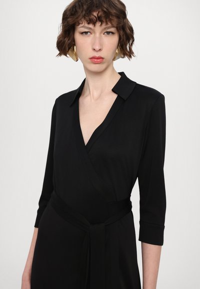Diane von Furstenberg JEANNE DRESS - Haljina od žerseja - black