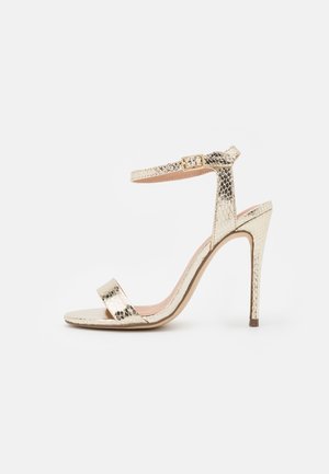 New Look Korolliset sandaalit - gold-coloured