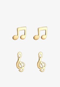 Selezionato, gold-coloured