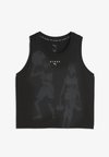 W PUMA X HYROX CLOUDSPUN THERMOADAPT CROP TANK - Top - black