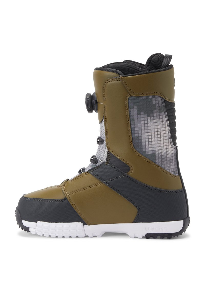 DC Shoes CONTROL - BOA - Chaussures de snowboard - olm olive military