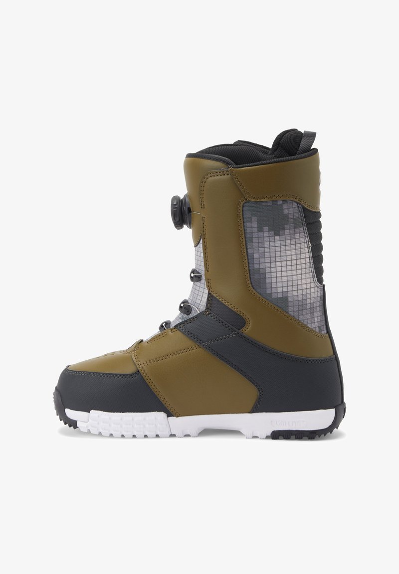 DC Shoes CONTROL - BOA - Boty na snowboard - olm olive military