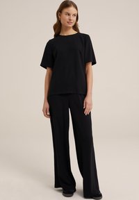 WE Fashion Camicetta - black