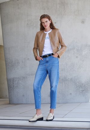 RUTH HR - STRAIGHT LEG - Mom Jeans - blue ten