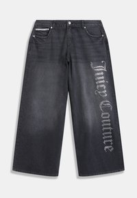 Jean boyfriend - washed black denim