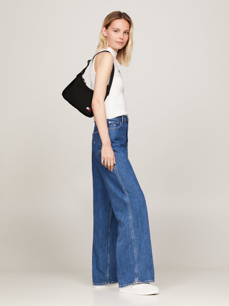 Tommy Jeans DAILY SHOULDER BAG - Torbica - black