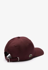 Lacoste CASQUETTE UNISEX - Cappellino - bordeaux-bzd