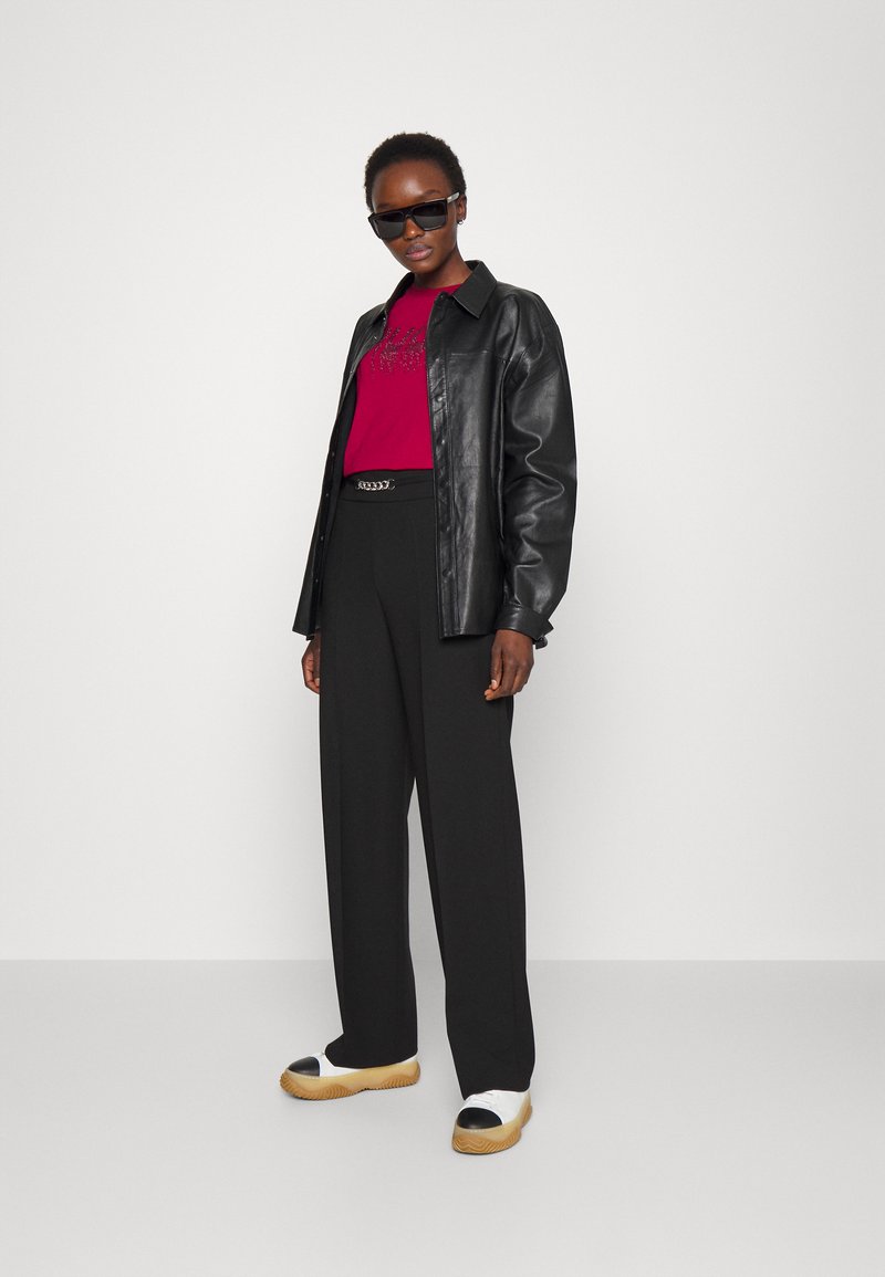 Damen Chinos | HUGO HEMIKI Stoffhose black/schwarz - MT99575 Damen Chinos | HUGO HEMIKI Stoffhose black/schwarz - MT99575