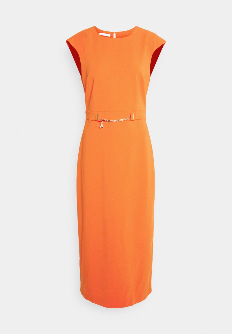 PATRIZIA PEPE Etui-jurk oranje