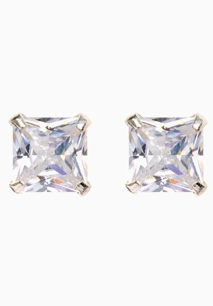 Next CUBIC ZIRCONIA STUD  - Ohrringe - silver