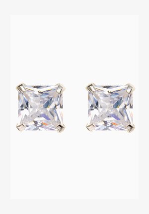 Next CUBIC ZIRCONIA STUD - Ohrringe - silver