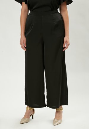 Trousers - black
