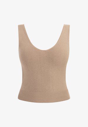 faina, TANK - Top - beige