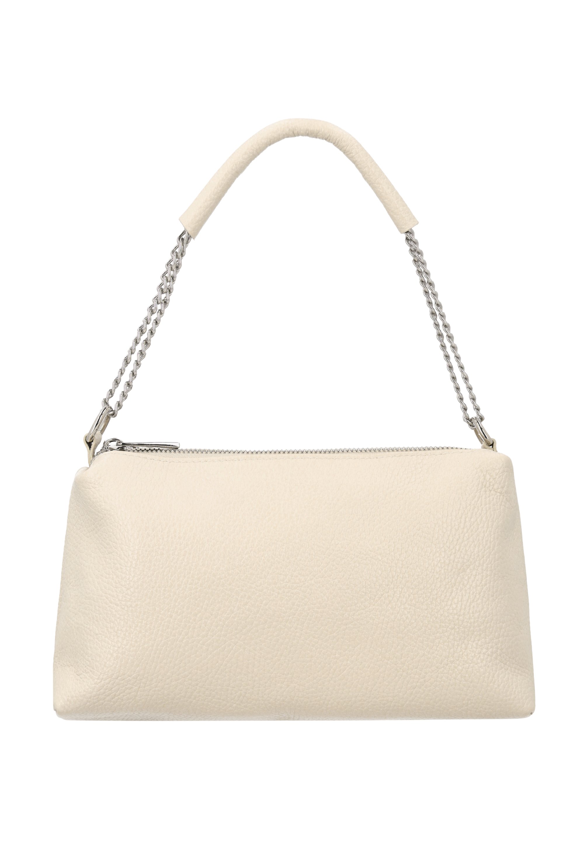 COCCINELLE Sac à main beige brun clair pour femme - Myrtha Canvas