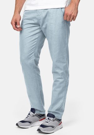 INDICODE JEANS, HAVER - Trousers - blue wave