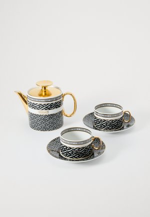 TEA FOR 2 SET - Lonček - signature black