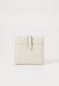Guess CRESIDIA TAB CARD CASE - Wallet - bone