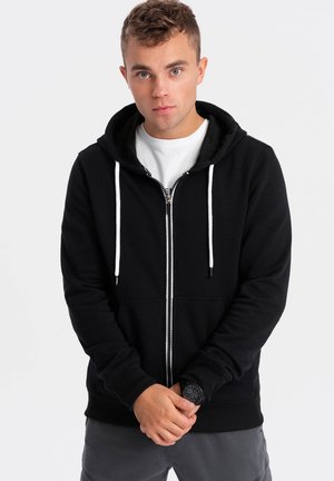 SSBZ-0118 - Sweat zippé - black