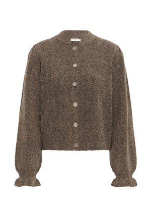 InWear, ELBIEIW CARDIGAN - Gilet - walnut melange