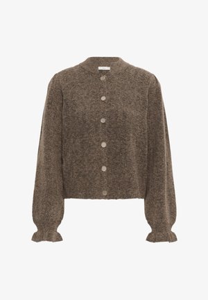 InWear, ELBIEIW CARDIGAN - Ζακέτα - walnut melange
