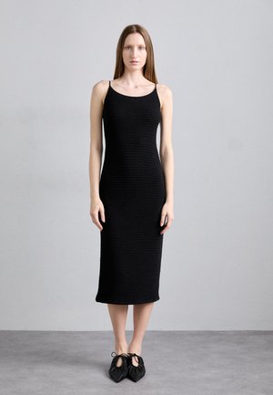 ZEENA - Rochie tricotată - black