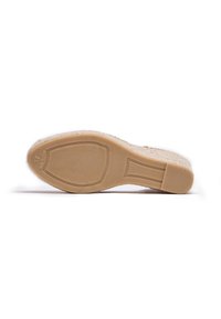 FRED MARTIN COLLECTION BARI - Platform sandals - taupe suede