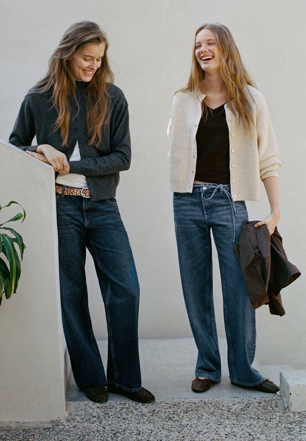 Mango Kids TEEN 릴렉스 핏 진