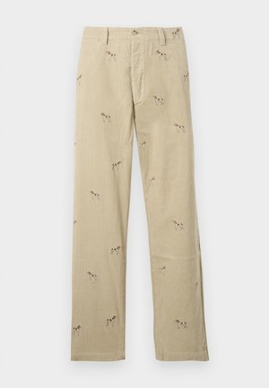 WOVEN PANTS - Hlače - paddock tan