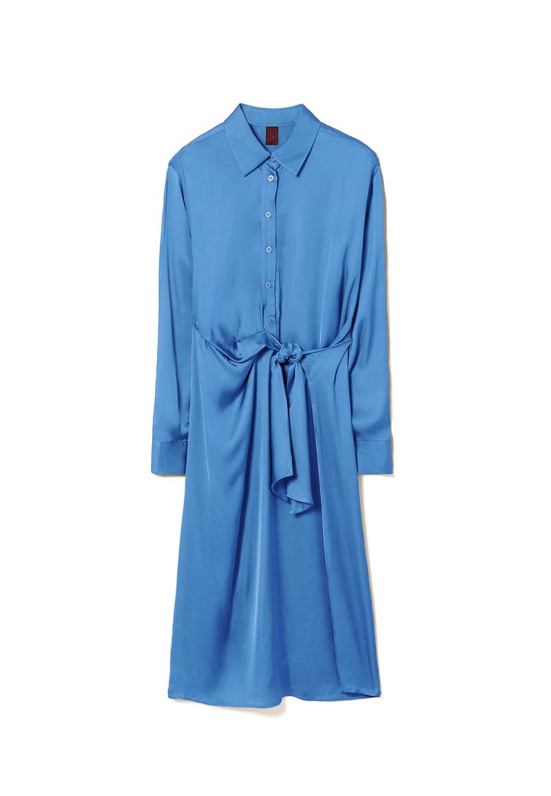 Stefanel Blousejurk blauw