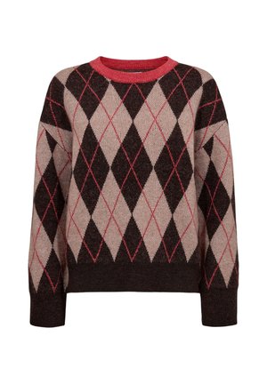 Nümph, NUTIKLA PULLOVER - Strickpullover - goji berry
