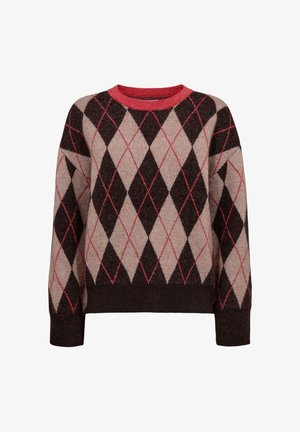 Nümph, NUTIKLA PULLOVER - Strickpullover - goji berry
