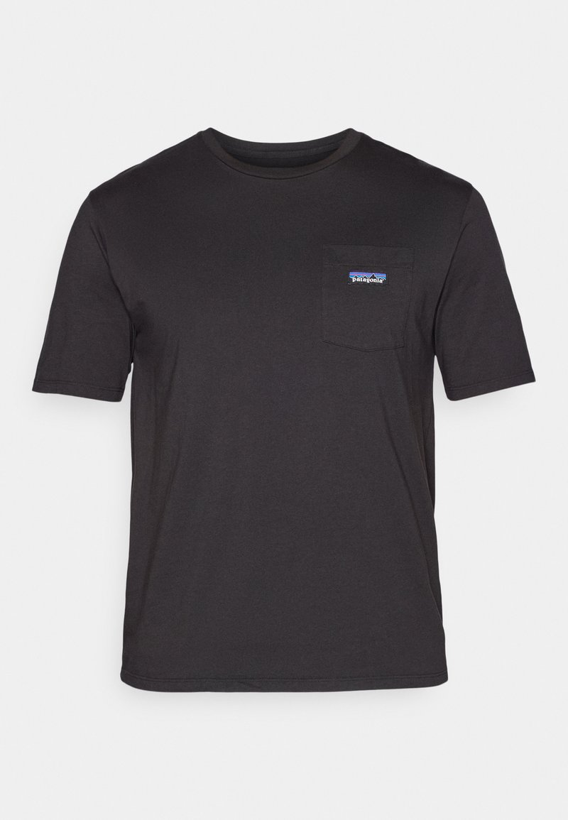Patagonia DAILY POCKET TEE T-shirt basic black/nero Zalando